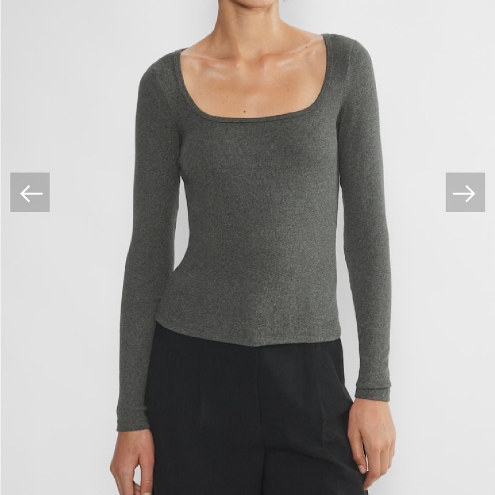 Aritzia TNA homestretch long sleeve top